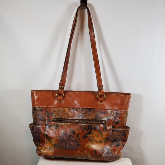 Patricia Nash Floral Bolsena Bag - Picture 3 of 12